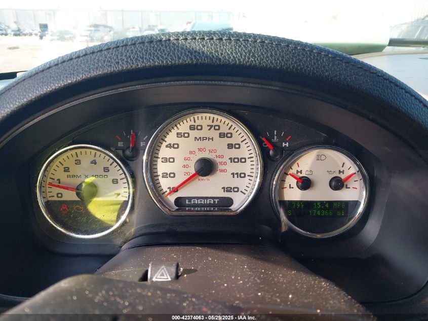 2007 Ford F-150 Fx4/Lariat/Xlt VIN: 1FTPW14V67KB11806 Lot: 42374063