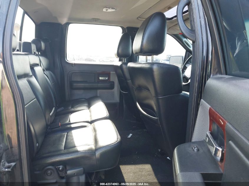 2007 Ford F-150 Fx4/Lariat/Xlt VIN: 1FTPW14V67KB11806 Lot: 42374063