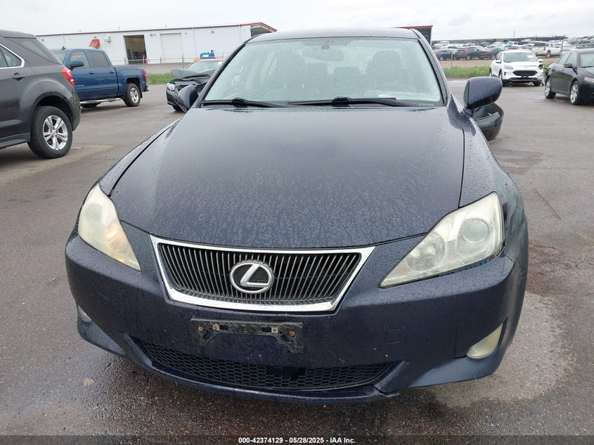 2007 LEXUS IS 250 VIN: JTHCK262875008113
