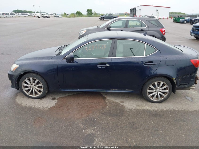 2007 LEXUS IS 250 VIN: JTHCK262875008113
