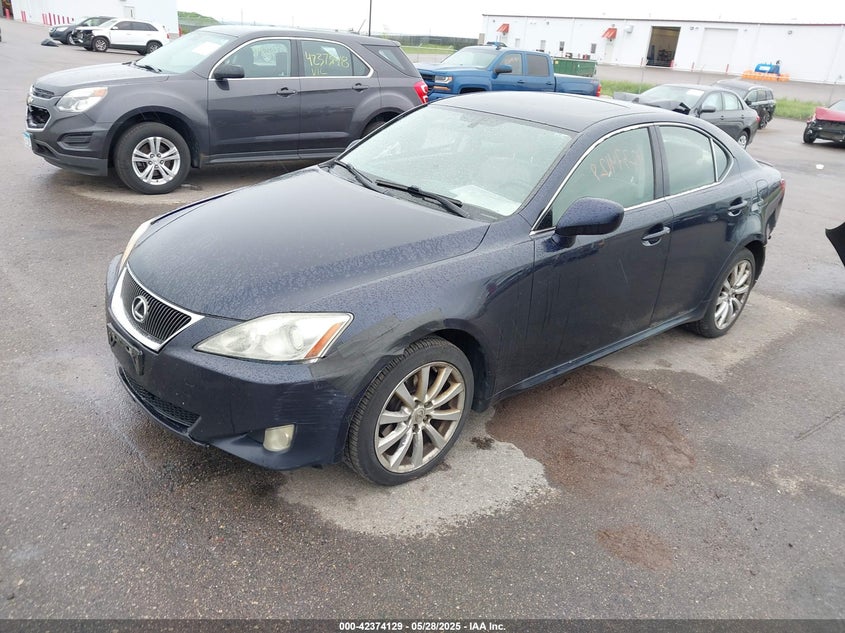 2007 LEXUS IS 250 VIN: JTHCK262875008113