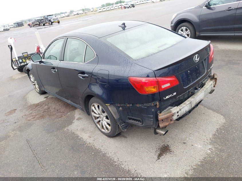 2007 LEXUS IS 250 VIN: JTHCK262875008113