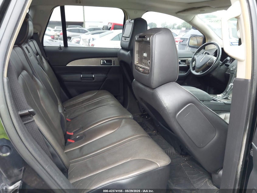 2011 LINCOLN MKX VIN: 2LMDJ6JK2BBJ11331