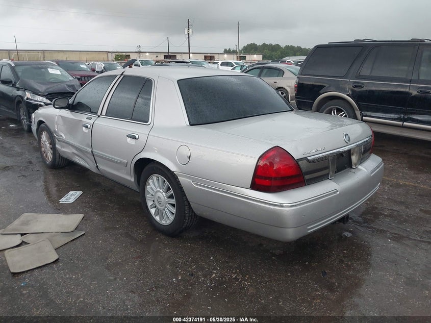 2008 MERCURY GRAND MARQUIS VIN: 2MEFM75V88X651402