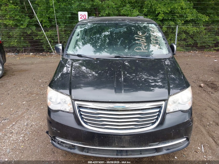 2012 CHRYSLER TOWN & COUNTRY VIN: 2C4RC1CG5CR297614