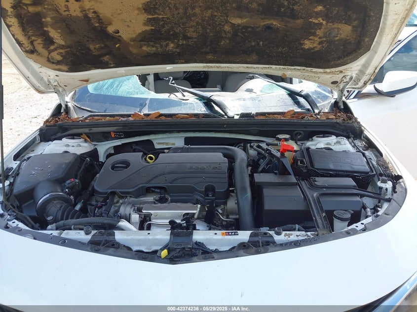 2022 CHEVROLET MALIBU FWD LT - 1G1ZD5ST1NF184328