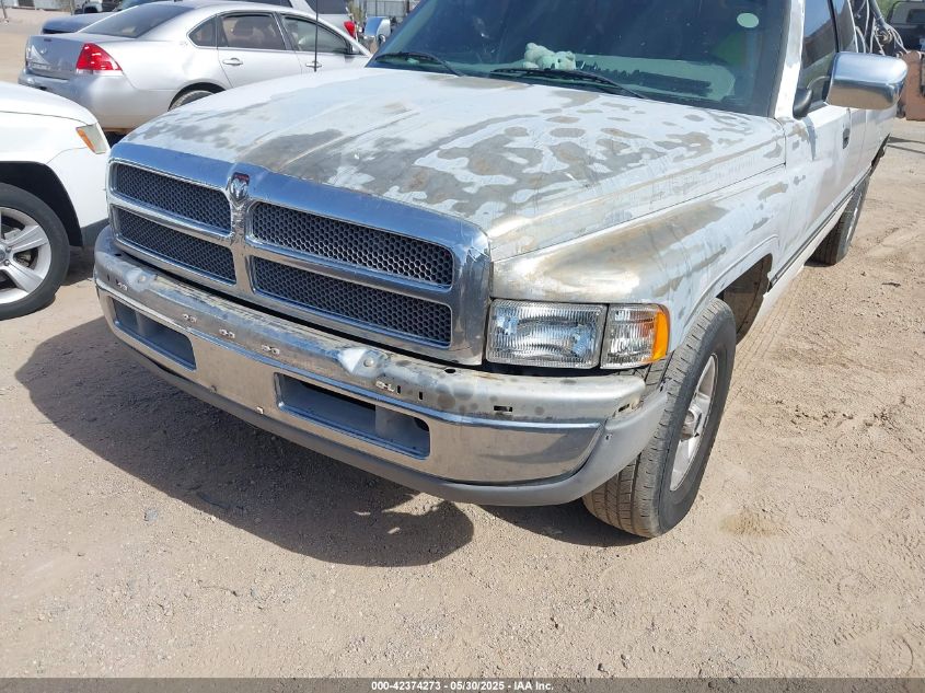 1996 Dodge Ram 1500 VIN: 1B7HC13Z1TJ163152 Lot: 42374273