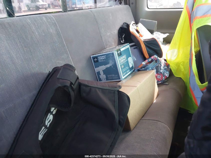 1996 Dodge Ram 1500 VIN: 1B7HC13Z1TJ163152 Lot: 42374273