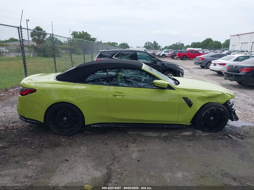 VIN WBS33BA09NCK69031 2022 BMW M4 COMPETITION XDRIVE