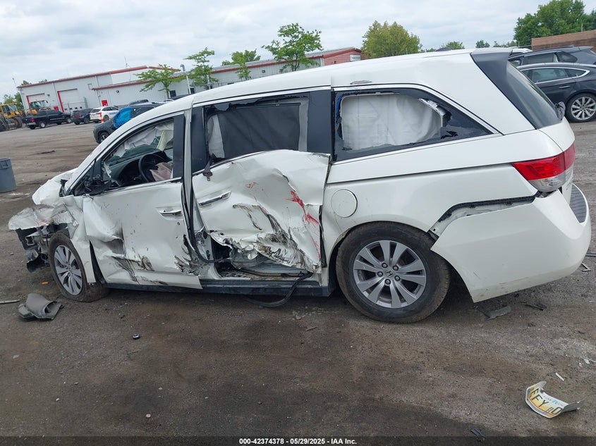 2015 HONDA ODYSSEY VIN: 5FNRL5H62FB119389