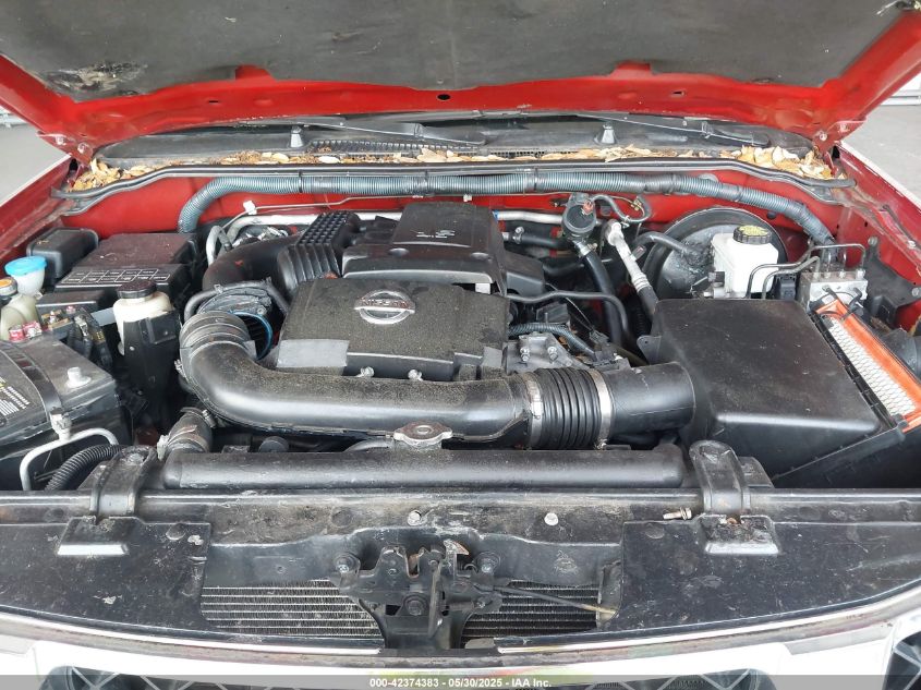 2010 Nissan Pathfinder Se VIN: 5N1AR1NN5AC628359 Lot: 42374383