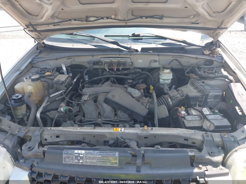 2006 FORD ESCAPE VIN: 1FMYU941X6KB47286