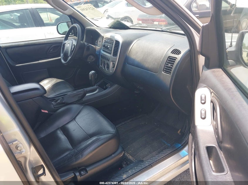 2006 FORD ESCAPE VIN: 1FMYU941X6KB47286