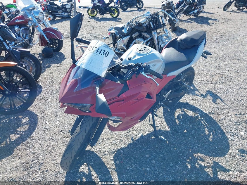 2025 KAWASAKI EX500 H - ML5EXGH17SDA59983