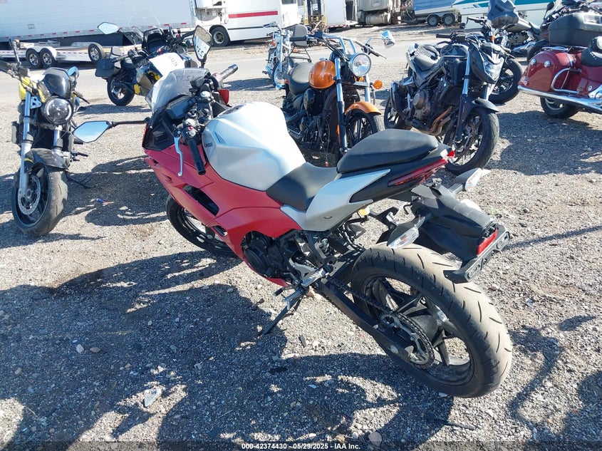 2025 KAWASAKI EX500 H - ML5EXGH17SDA59983