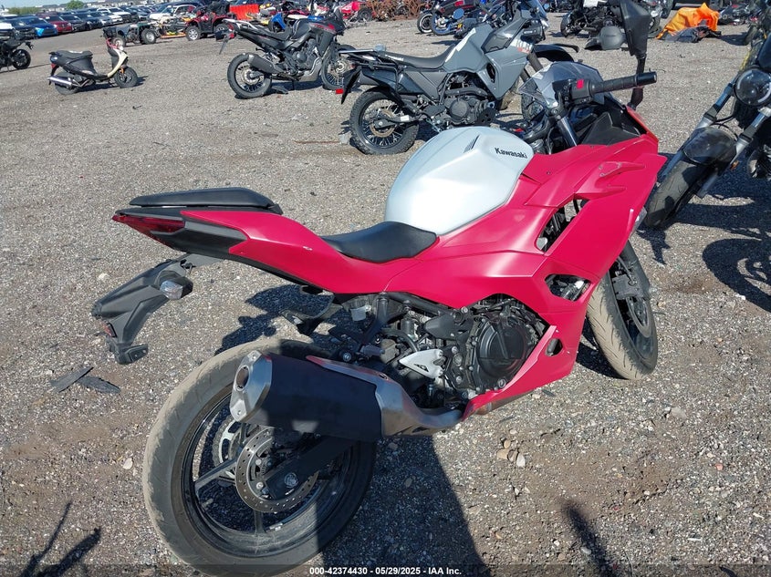 2025 KAWASAKI EX500 H - ML5EXGH17SDA59983