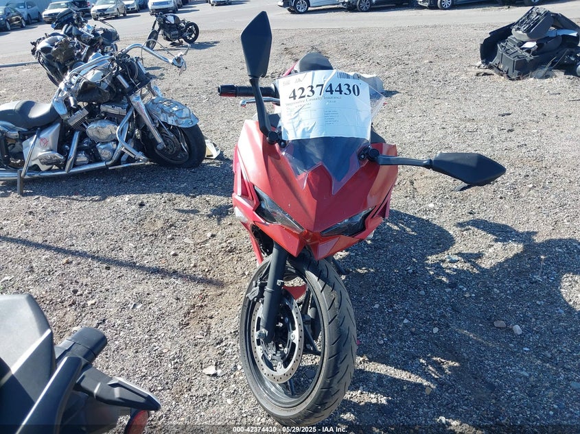 2025 KAWASAKI EX500 H - ML5EXGH17SDA59983