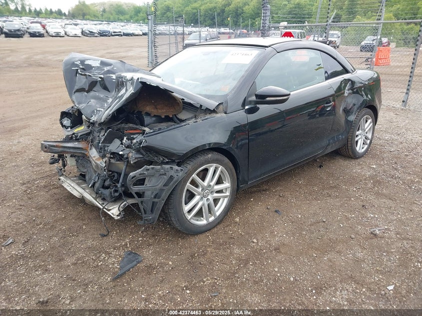 WVWFA71F69V009059 2009 VOLKSWAGEN EOS photo no. 2