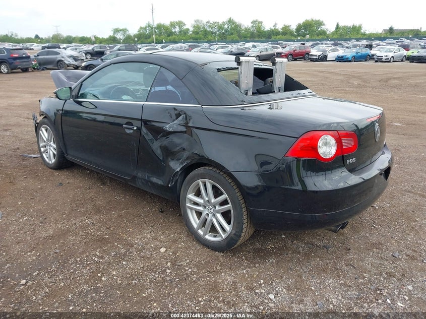 WVWFA71F69V009059 2009 VOLKSWAGEN EOS photo no. 3