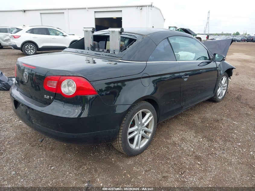 WVWFA71F69V009059 2009 VOLKSWAGEN EOS photo no. 4