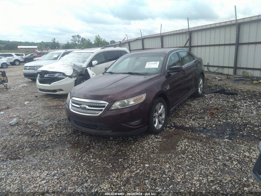 2011 FORD TAURUS VIN: 1FAHP2EW8BG180562