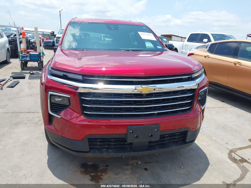 2024 CHEVROLET TRAVERSE FWD LT - 1GNERGKS3RJ215941