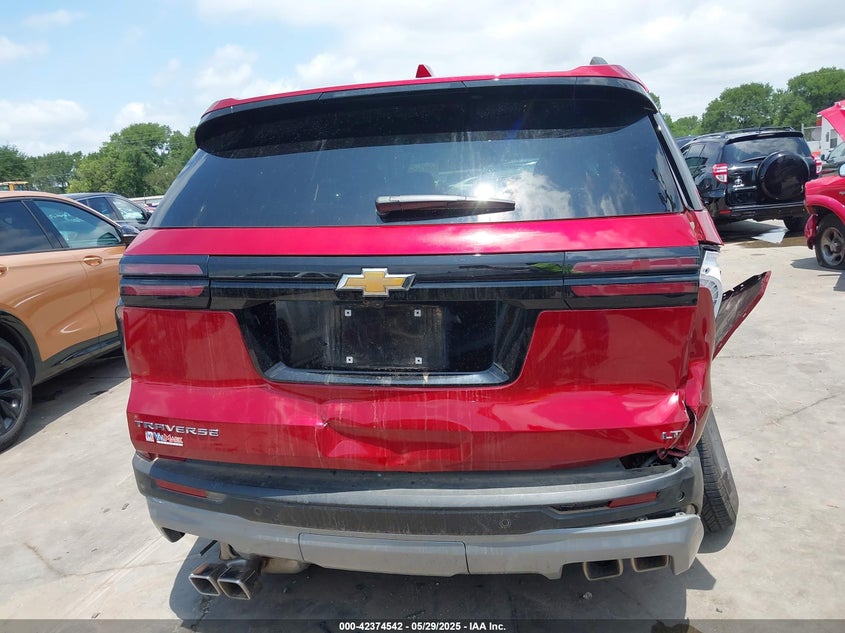 2024 CHEVROLET TRAVERSE FWD LT - 1GNERGKS3RJ215941