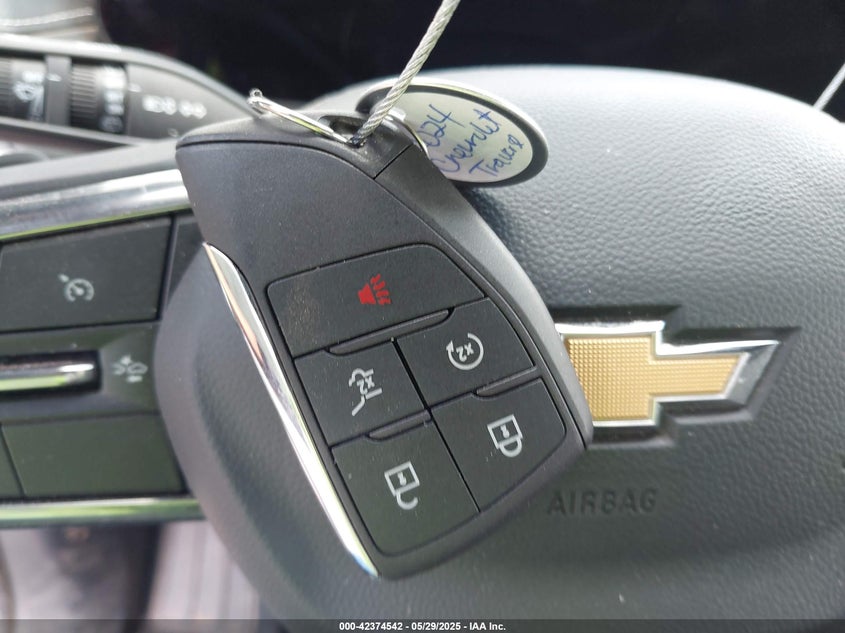 2024 CHEVROLET TRAVERSE FWD LT - 1GNERGKS3RJ215941