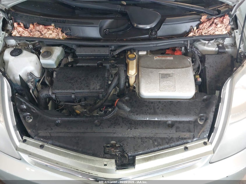 2009 TOYOTA PRIUS VIN: JTDKB20U793513243