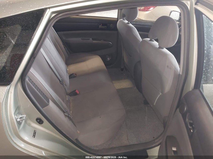 2009 TOYOTA PRIUS VIN: JTDKB20U793513243