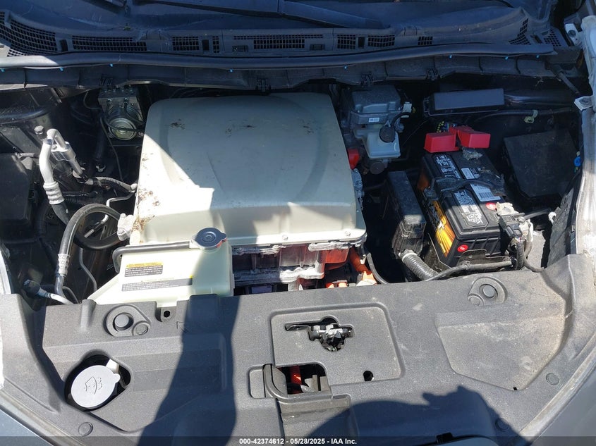 2016 NISSAN LEAF VIN: 1N4BZ0CPXGC315216