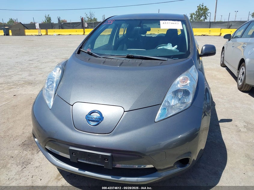 2016 NISSAN LEAF VIN: 1N4BZ0CPXGC315216