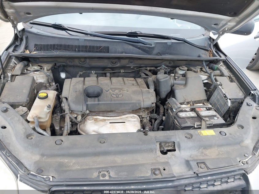 2011 TOYOTA RAV4 VIN: 2T3ZF4DV3BW069007