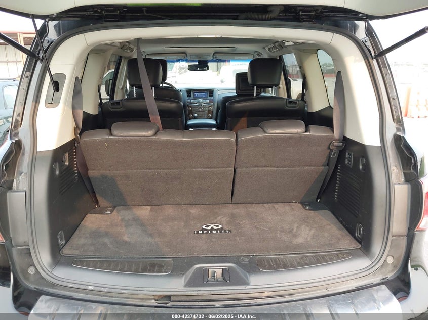 2016 INFINITI QX80 VIN: JN8AZ2NE1G9124301
