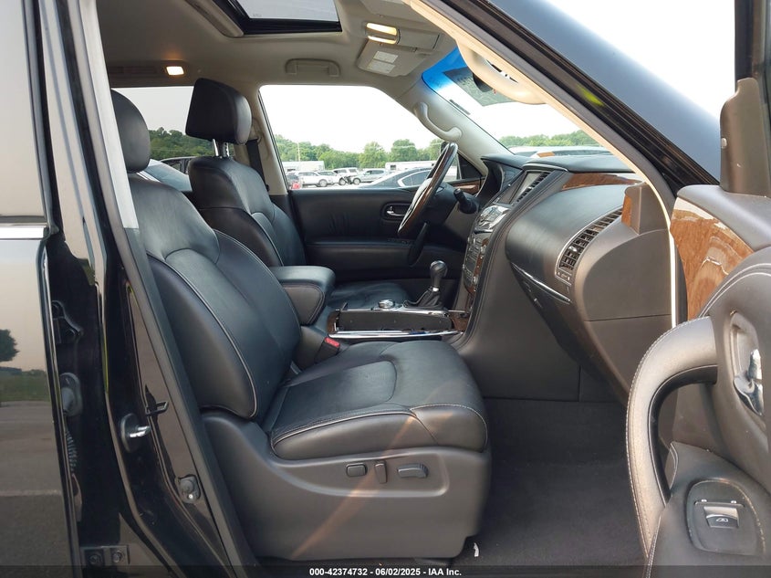 2016 INFINITI QX80 VIN: JN8AZ2NE1G9124301