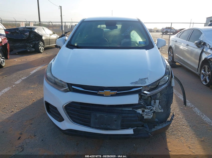 2018 CHEVROLET TRAX LS - 3GNCJKSB8JL172678