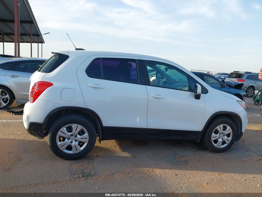 2018 CHEVROLET TRAX LS - 3GNCJKSB8JL172678