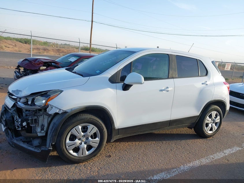2018 CHEVROLET TRAX LS - 3GNCJKSB8JL172678