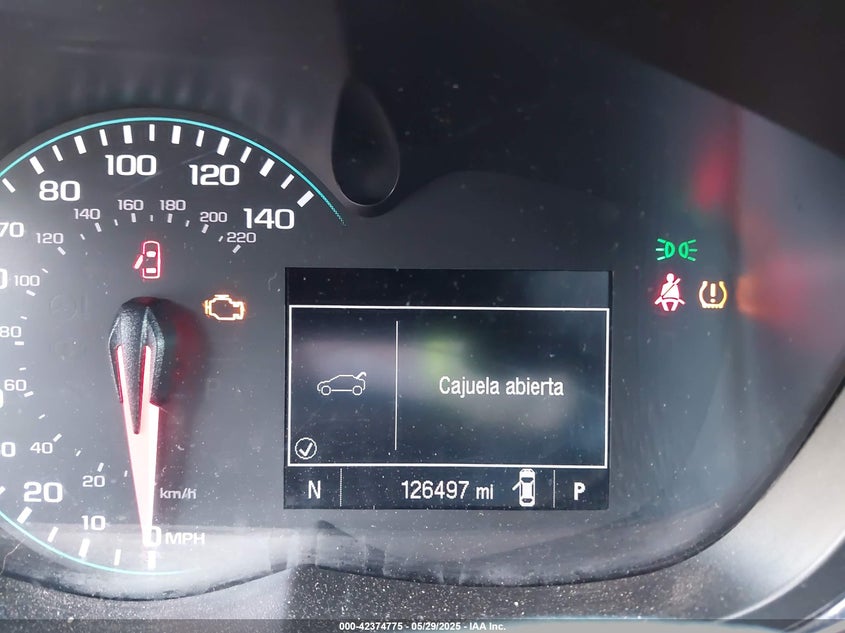 2018 CHEVROLET TRAX LS - 3GNCJKSB8JL172678