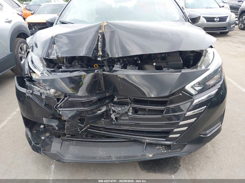2025 NISSAN VERSA VIN: 3N1CN8EV5SL818284