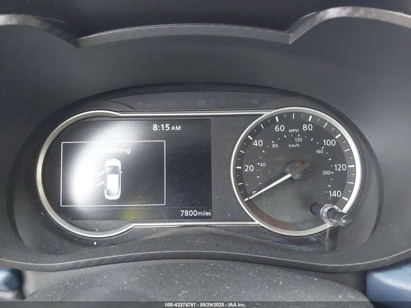 2025 NISSAN VERSA VIN: 3N1CN8EV5SL818284