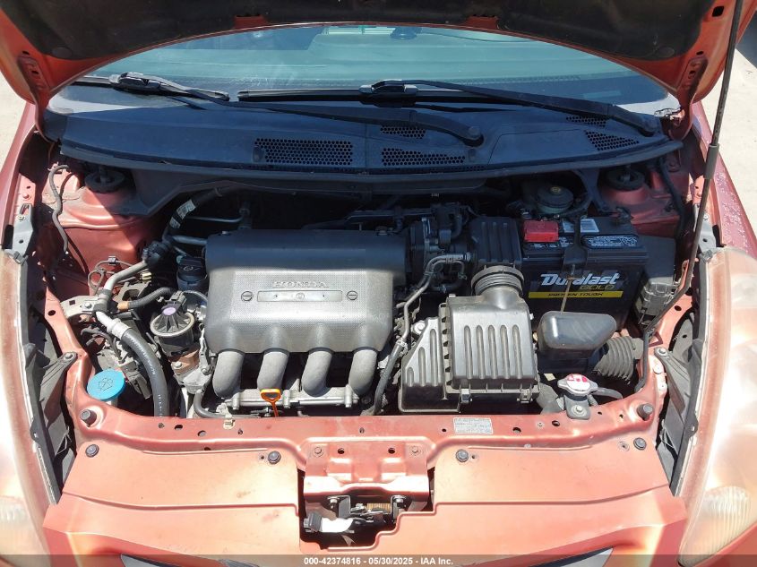 2008 Honda Fit Sport VIN: JHMGD38658S03524 Lot: 42374816