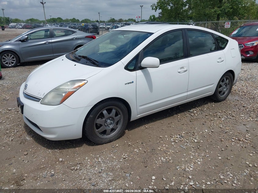 2008 TOYOTA PRIUS VIN: JTDKB20U183359692