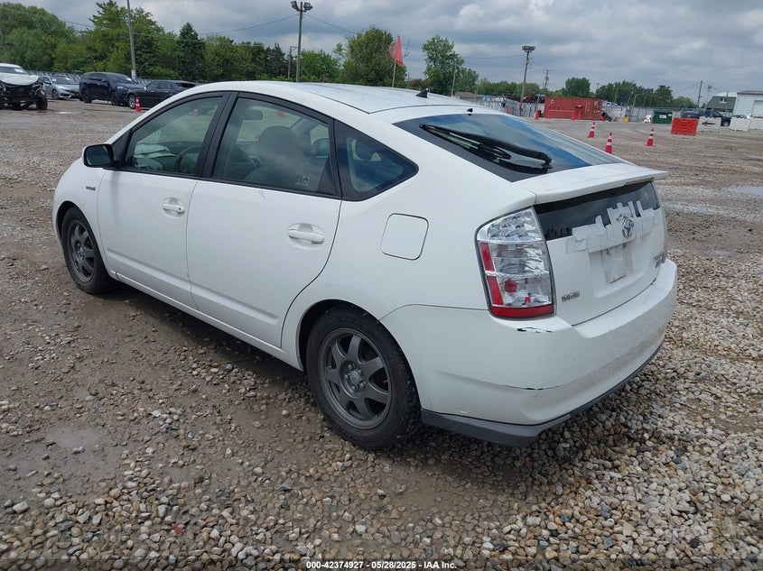 2008 TOYOTA PRIUS VIN: JTDKB20U183359692