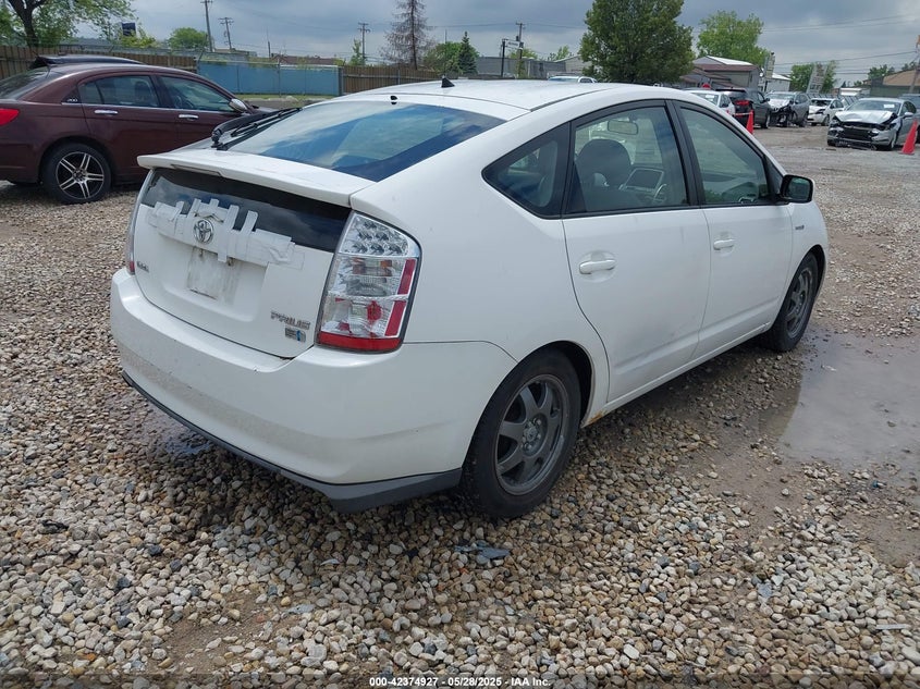 2008 TOYOTA PRIUS VIN: JTDKB20U183359692