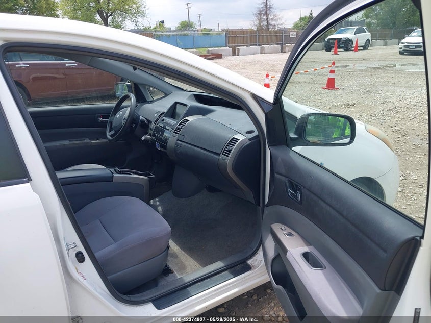 2008 TOYOTA PRIUS VIN: JTDKB20U183359692