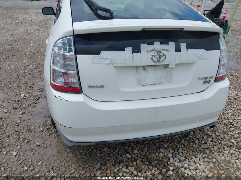 2008 TOYOTA PRIUS VIN: JTDKB20U183359692