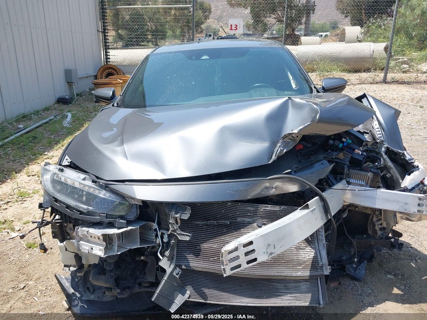 2021 HONDA CIVIC SPORT TOURING - SHHFK7H94MU413447