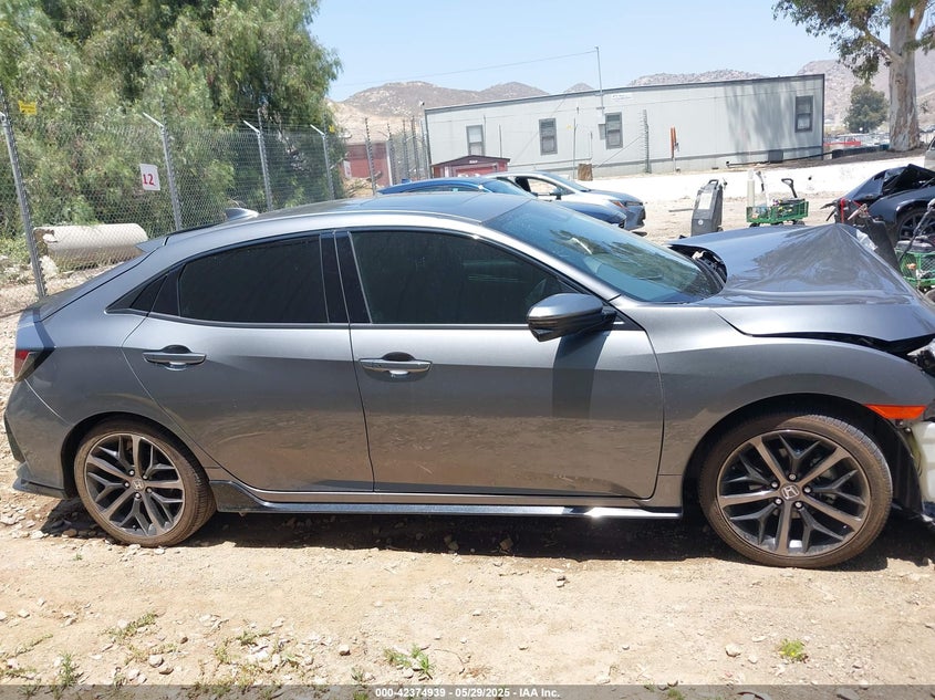 2021 HONDA CIVIC SPORT TOURING - SHHFK7H94MU413447