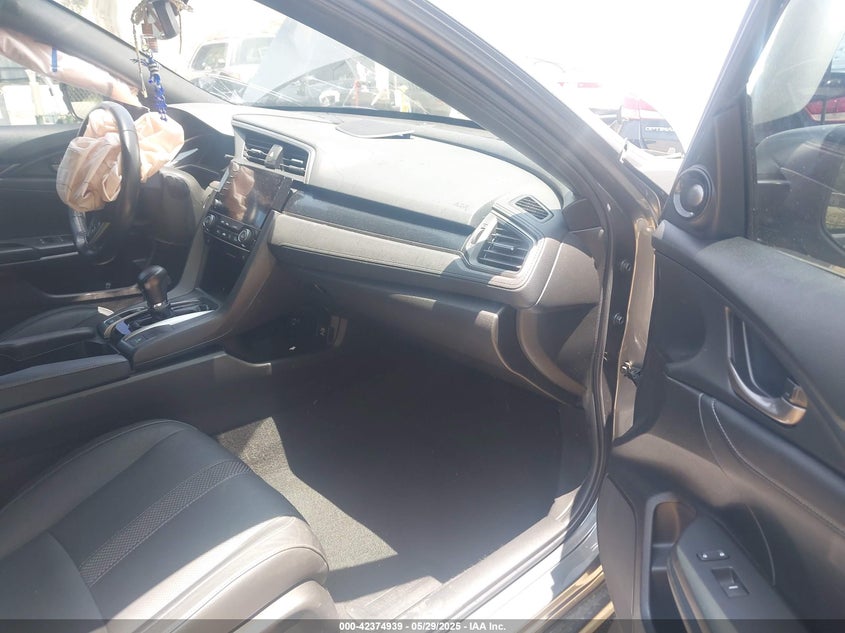 2021 HONDA CIVIC SPORT TOURING - SHHFK7H94MU413447